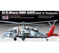 HÉLICOPTÈRE U.S. NAVY MH-60S HSC-9 TRIDENTS Maquette En Plastique 1:35 ACADEMY
