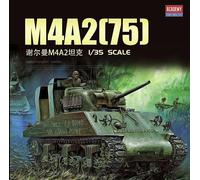 Academy 120116 493562 1/35 USMC M4A2 75 Salaire du Pacifique Multicolore