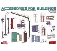 Accessoires pour les bâtiments