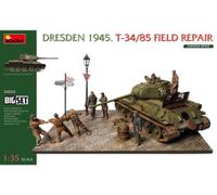 1:35 Big-Set Dresden 45 T-34/85 Fi. Rep.