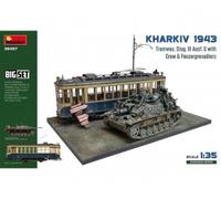 1:35 Big Set Kharkiv'43 Tram/StugIIICrew
