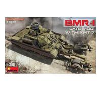 MiniArt Maquette Char BMR-1 Late Mod. avec KMT-7 37039 1/35ème