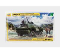 1/35 BRDM-2 Russian Armored Car Kit ZS3638