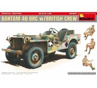 1:35 Britannique. Bantam 40 BRC avec équipage. (3) SE