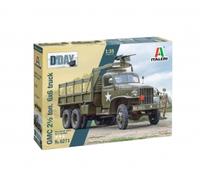Italeri - I6271 - Maquette - Chars d'assaut - GMC - 6 x 6 - Cargo 2.5 Ton - Echelle 1:35