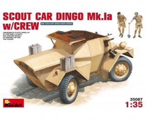 1:35 Char de reconnaissance Dingo Mk 1a (2)