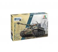 1:35 Chasseur de chars. VI Tiger I version E production tardive