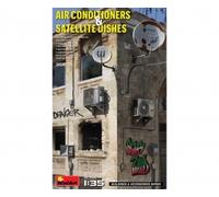 1:35 Climatiseurs/Satelites avec accessoires