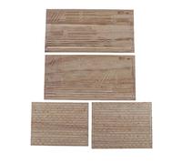 1/35 Dioramas militaire Tank Wood Bridge Building Model Scène Accessoires