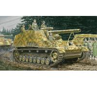 Dragon Models DR6935 - Modèle de véhicule de Guerre en Plastique à Monter, Hummel Early/Late Product. (2 en 1), échelle 1:35