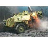 Dragon Models 1/35 Sd.Kfz.251 Ausf.D with 28/32cm Wurfrahmen 40 (2 in 1) Kit
