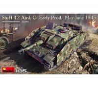 1:35 Dt. StuH 42 Ausf.G Früh Mai43