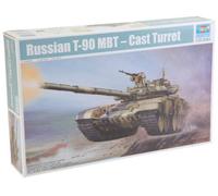 1/35 F?D?Ration De Russie Arm?E T-90a Char De Combat Principal ""De La Tourelle Jeter"" (Japon Import / Le Paquet Et Le Manuel Sont ?Crites En Japonais)