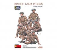 1:35 Fig. Brit. Tank Riders NW EuropeRH