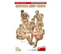 1:35 Fig.-Set Brit. Lt.Veh. Crew. (5) SE