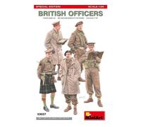 1:35 Fig.-Set Brit. Officers (5) Sp.Ed.