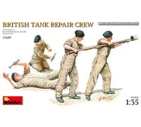 1:35 Fig.-Set Brit. Tank Repair Crew (4)