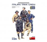 Italian Tank Crew Resin Headsmaquette Figurine Italian Tank Crew Resin Heads |mi