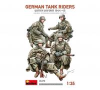 1:35 Fig. Soldats accompagnant (4) Hiver