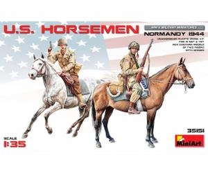 1:35 Fig. Soldats US à cheval. Norma. 44(2)