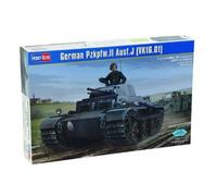 1/35 Fighting Reykjavik Le Series German Panzer Ii J Type (Vk1601) (Japan Import)
