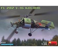1:35 FL 282 V-16 Hélicoptère Colibri