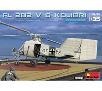 Maquette Hélicoptère Fl 282 V-6 Kolibri Miniart 41001 1/35ème Maquette Char Prom