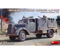 1:35 Ger. 3t Troop Carrier 3,6-36S RK-No