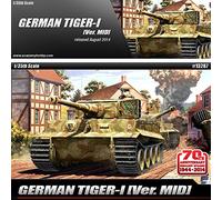 1/35 GERMAN TIGER-I VER.MID ACADEMY #13287