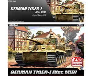 1/35 GERMAN TIGER-I VER.MID ACADEMY #13287
