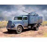 1:35 German3t 4x2CargoTruck w/2cm FlaK38
