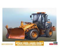 Hasegawa Maquette Chargeuse Hitachi ZW-100-6 avec chasse-neige Kit HA66102
