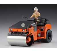 1:35 Hasegawa Hitachi Vibratory Combined Roller Zc50C-5 Kit HA66002 Modellino