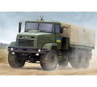 (HBB85512) - Hobbyboss 1:35 - Ukraine KrAZ-6322 Soldier Cargo Truck