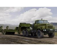 1:35 HOBBY BOSS KIT Russian Kraz-260B Tractor With Maz/Chmzap-5247G HB85523