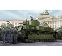 1:35 HOBBY BOSS KIT Soviet T-28E Medium Tank HB83854