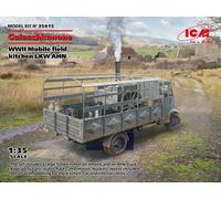 ICM 35415 - 1:3 5 Ahn Cuisine de Campagne, WWII Allemand Mobile Field - Neuf