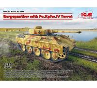 1:35 ICM KIT Bergepanther With Pz.Kpfw.Iv Turret Kit ICM35360