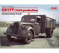G917t (1939 Production), German Army Truck - Icm Icm35413-Icm