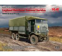 ICM Kit de maquette Leyland Retriever General Service – Camion britannique WWII – 1:35 ICM35600