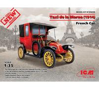 ICM Kit maquette Taxi de la Marne 1914 – Échelle 1:35 – Réf. ICM35659