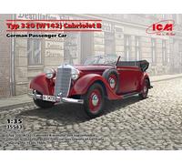 1:35 ICM KIT Typ 320 W142Cabriolet B German Passenger Car Kit ICM35543