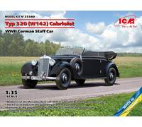 ICM Maquette Typ 320 (W142) Cabriolet Kit 1:35 (35540)