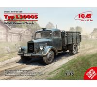 1:35 ICM KIT Typ L3000S Wwii German Truck Kit ICM35420