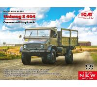 Maquette Camion Unimog S 404 German Military Truck Icm |35135| 1:35