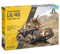 1:35 ITALERI Carro Armato L6/40 Kit IT96553