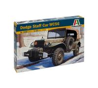 Italeri – Kit de maquette Dodge WC56 Command Car – Échelle 1:35 – IT0228
