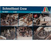 Italeri Kit maquette Schnellboot IT5607 – Équipage – Échelle 1:35