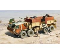 1:35 Italeri Hemtt Gun Truck Kit IT6510 Modellino
