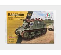 1:35 Italeri Howitzer M7 Priest Tank 1944 Kit IT6551 Modellino